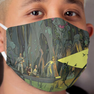 Dark Young of Shub-Niggurath - Art by Andrey Fetisov Cloth Face Mask