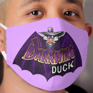 Darkwing Duck Crossover Symbol Cloth Face Mask