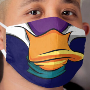 Darkwing Duck Cloth Face Mask