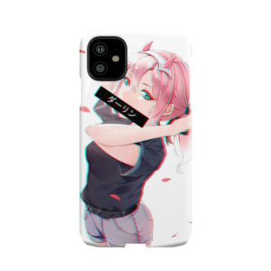 Darling In The Franxx 02 Phone Case