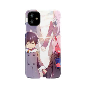 Darling In The Franxx - Hiro And Zero Two Phone Case