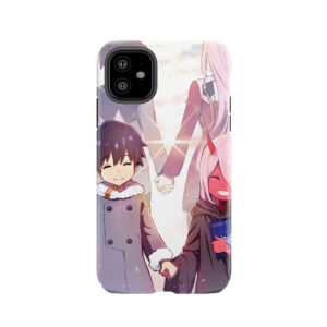 Darling In The Franxx - Hiro And Zero Two Tough Phone Case