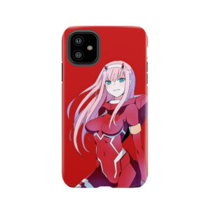 Darling In The Franxx Zero-Two Phonecase Tough Phone Case