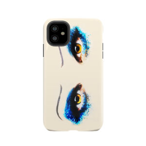 Darren Is Hedwig - Eyes Tough Phone Case