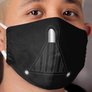 Darth Vader Helmet Respirator Cloth Face Mask