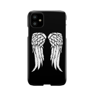 Daryl Dixon Wings - Zombie Phone Case