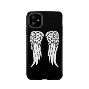 Daryl Dixon Wings - Zombie Tough Phone Case
