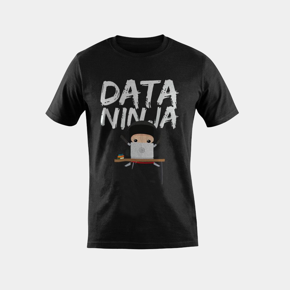 Data Ninja Cute Expert Business Analyst Gift T-Shirt