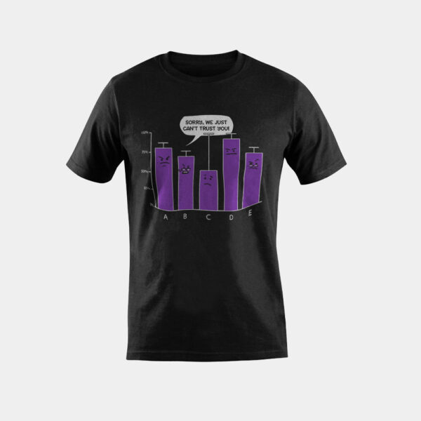 Data Science Analytics Funny Analyst Geek Nerd Joke Pun T-Shirt