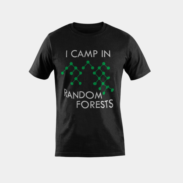 Data Scientist Random Forest Data Science Mining Analyst T-Shirt