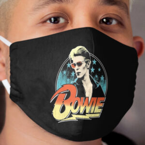 David Bowie Cloth Face Mask