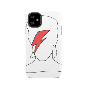 David Bowie Tough Phone Case