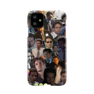 David Duchovny/Fox Mulder Collage Phone Case