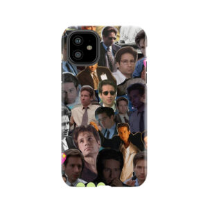 David Duchovny/Fox Mulder Collage Tough Phone Case