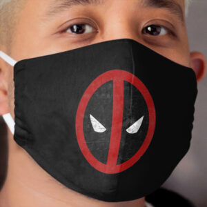 Day Gift Men Women Deadpool's Cloth Face Mask Distressed Cloth Face Mask