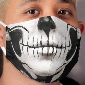Day of the Dead Cloth Face Mask