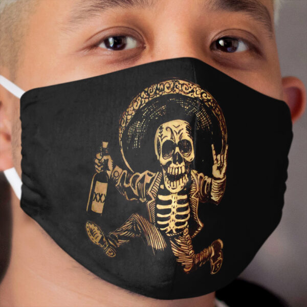 Day of the Dead Posada Cloth Face Mask
