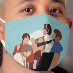 Daydream Believer Cloth Face Mask