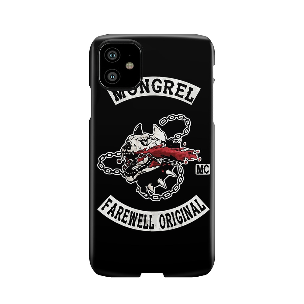 Days Gone - Mongrel Farewell Original Mc Phone Case