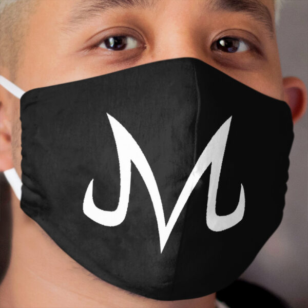 DBZ Majin M Cloth Face Mask