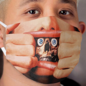 Dead Alive Cloth Face Mask