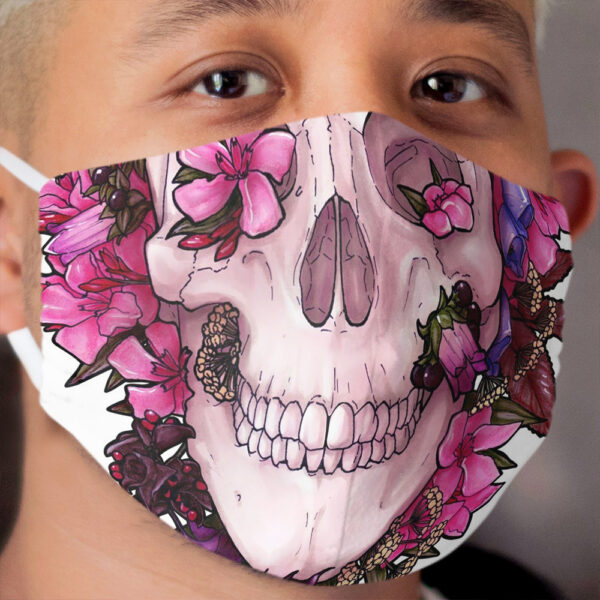 Deadly Beautiful Cloth Face Mask