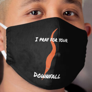 Deadly worm Cloth Face Mask