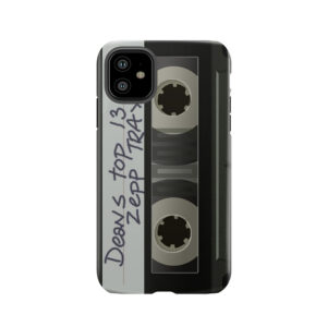 Dean's Top 13 Zepp Traxx Tough Phone Case