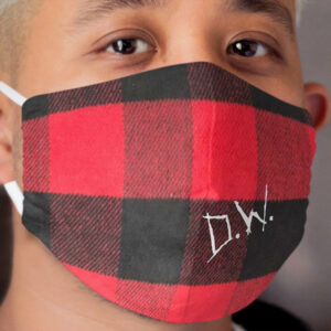 DEAN WINCHESTER PLAID Cloth Face Mask