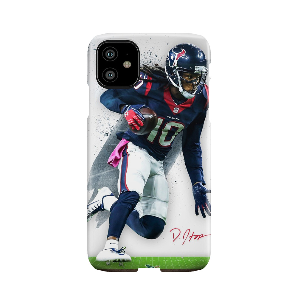 Deandre Hopkins Houston Sports Art Phone Case