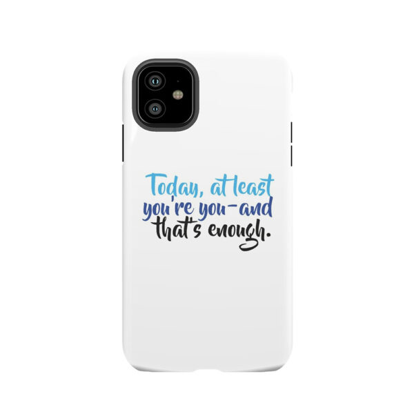 Dear Evan Hansen Tough Phone Case