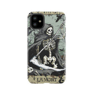 Death Card Tough Phone Case