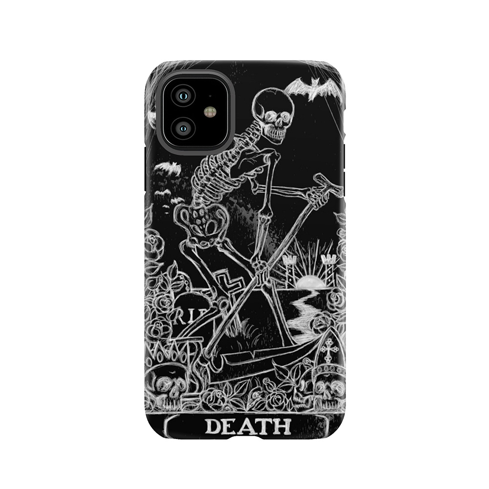 Death Card V2 Tough Phone Case