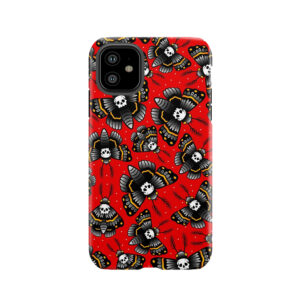 Death Moth Tough Phone Case