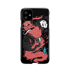Death Of The Fire Demon Phone Case