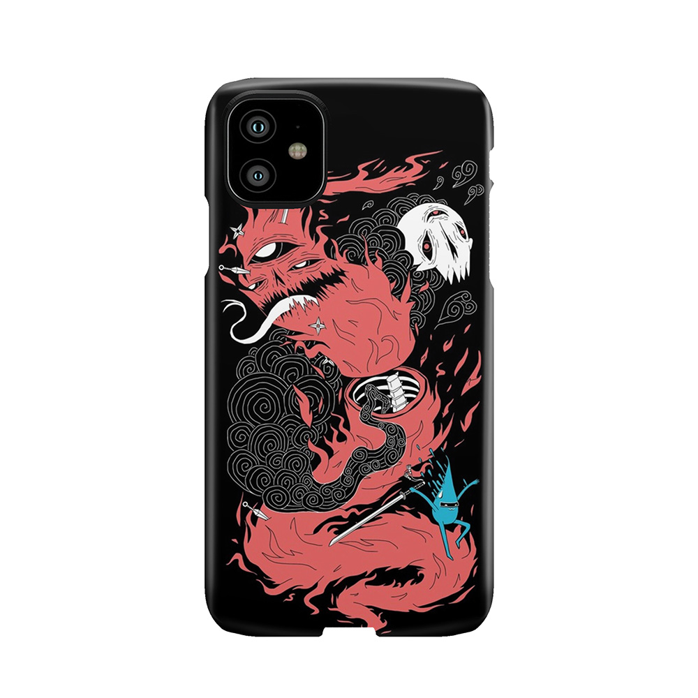 Death Of The Fire Demon Phone Case