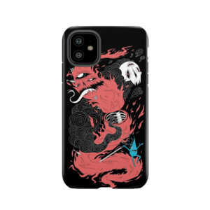 Death Of The Fire Demon Tough Phone Case