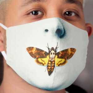Death's Head Hawkmoth Cloth Face Mask