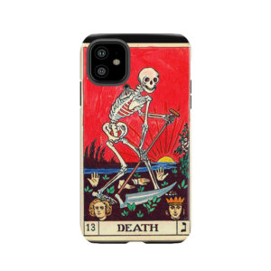 Death, Tarot Card Iphone 6 Phone Tough Phone Case