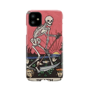 Death Tarot Phone Case