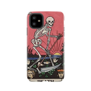 Death Tarot Tough Phone Case