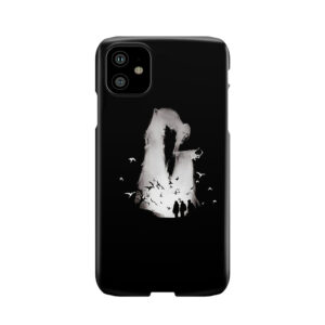 Deathly Hallows Greeting Death Phone Case