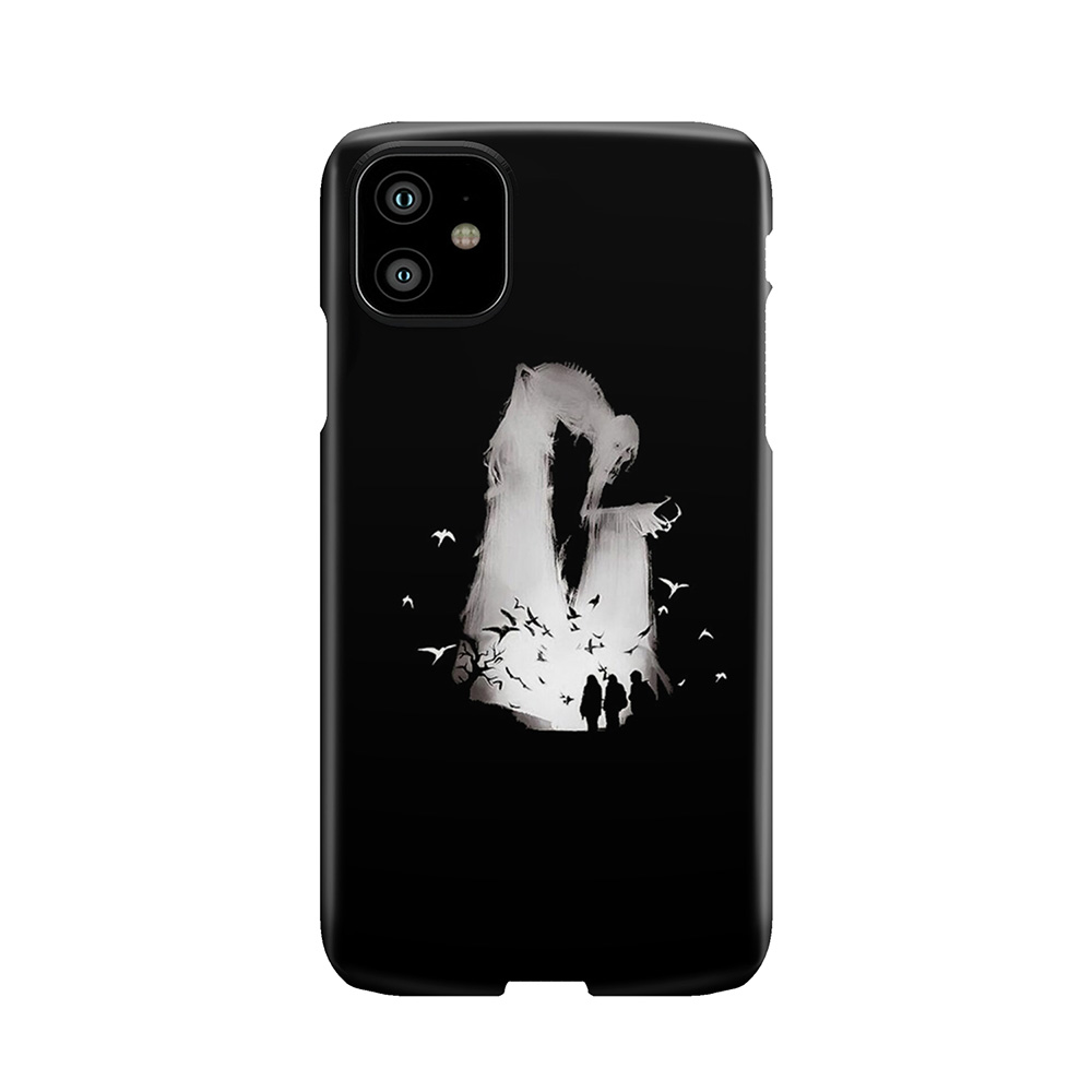 Deathly Hallows Greeting Death Phone Case