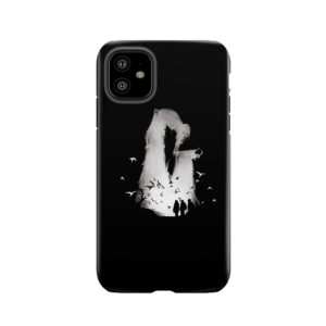 Deathly Hallows Greeting Death Tough Phone Case