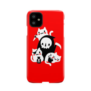 Deaths Little Helpers Phone Case