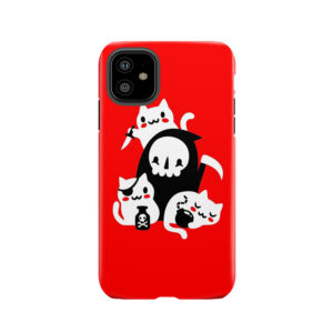 Deaths Little Helpers Tough Phone Case