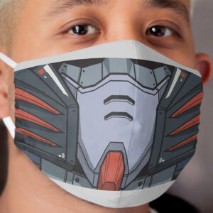 Deathschyte Hell Custom Gundam Cloth Face Mask