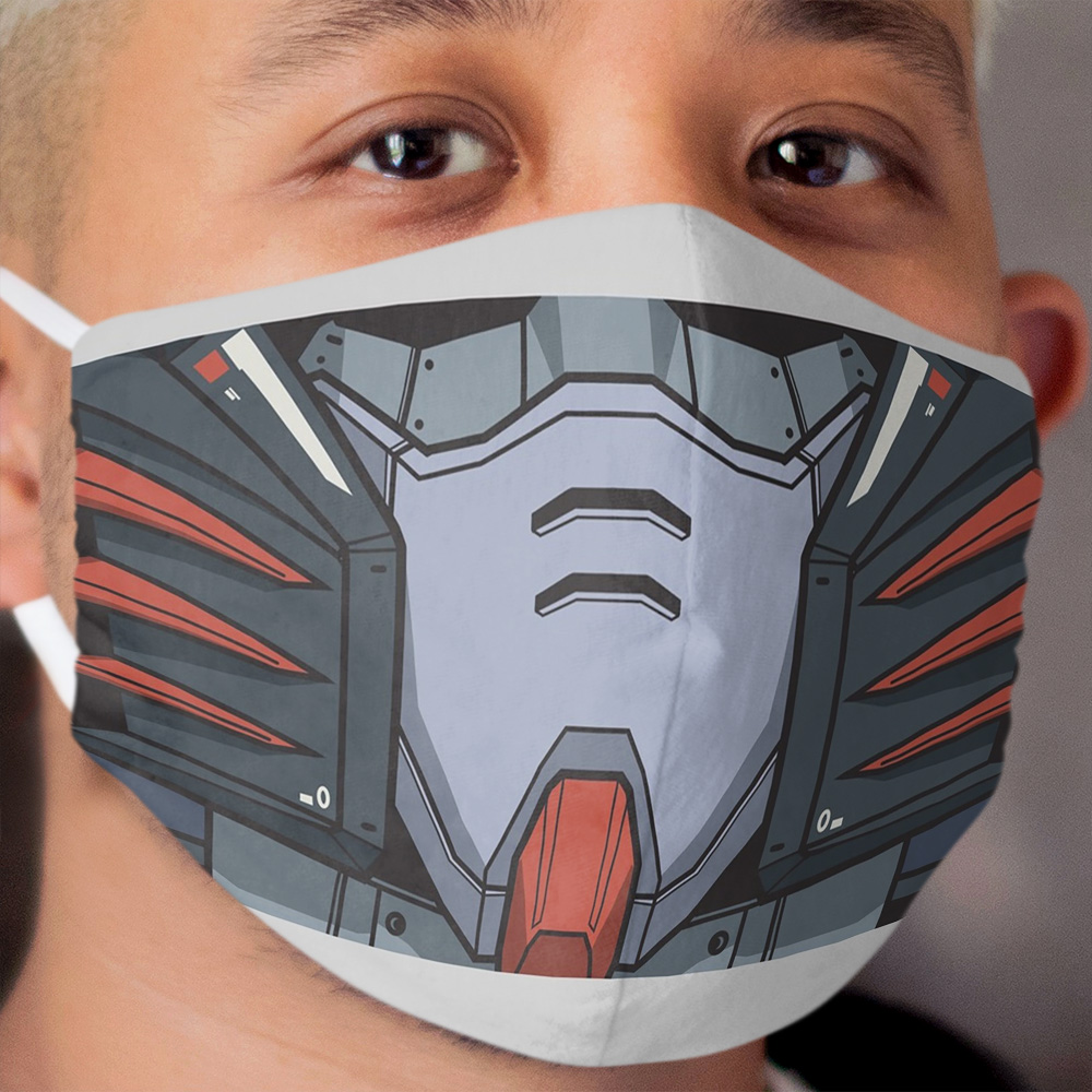 Deathschyte Hell Custom Gundam Cloth Face Mask