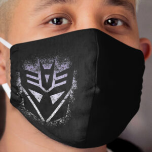 DECEPTICONS Cloth Face Mask