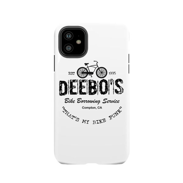 Deebo's Bike Borrow Service Tough Phone Case